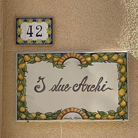 I Due Archi 바게리아